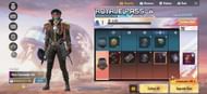 Black Commander Set (Picture Source: PUBG Mobile)